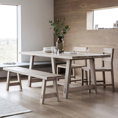 Kielder Dining Table 1850x900x750mm