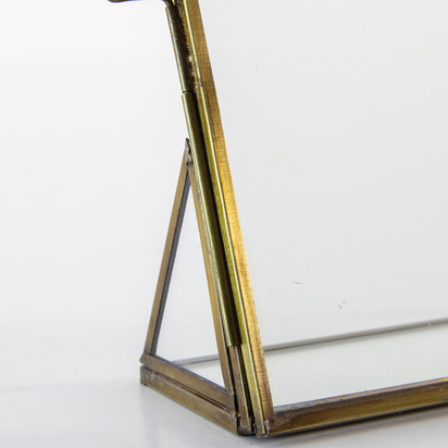 Makena Photo Frame Antique Brass Small
