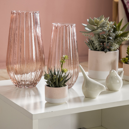 Elana Vase Large Pink