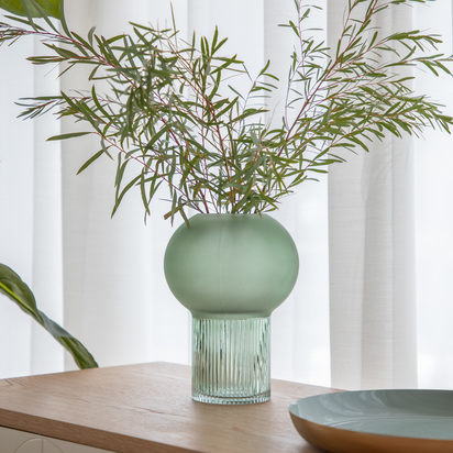 Hallie Vase Small Forest