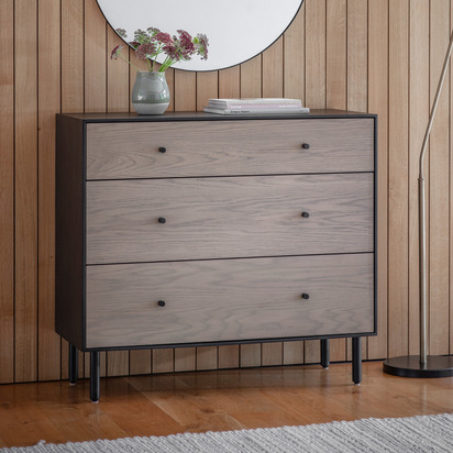 Leigham 3 Drawer Chest