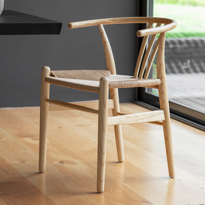 Finley Chair Natural (2pk)