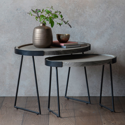 Morton Nest of 2 Tables
