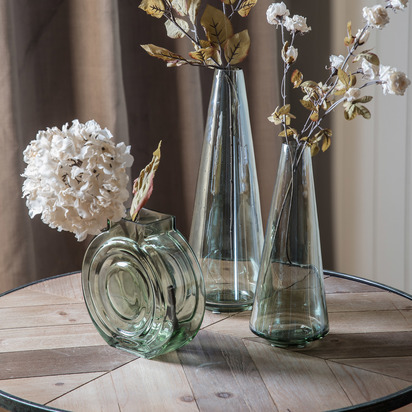 Dried Hydrangea Stem (3pk) Ivory