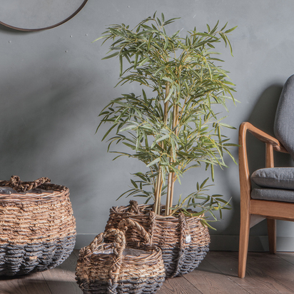 Faux Bamboo Grass