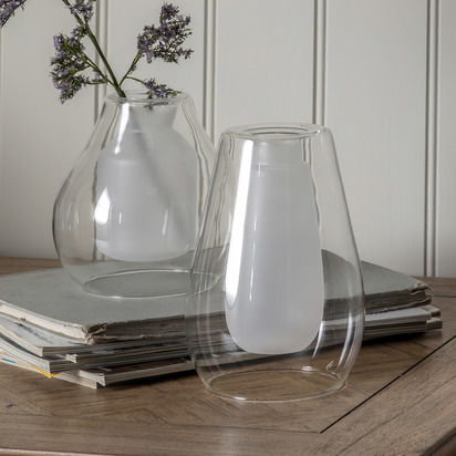 Kotka Vase White