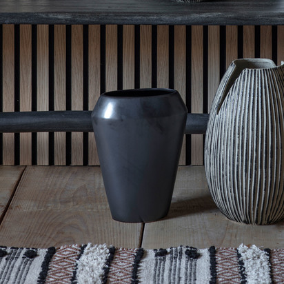 Tambu Vase Grey Small