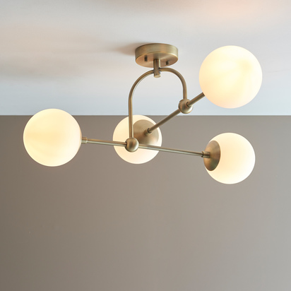Brooklyn 4 Ceiling Light