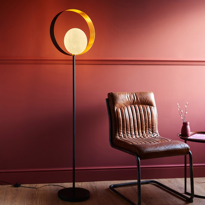 Jimi floor Lamp Brass