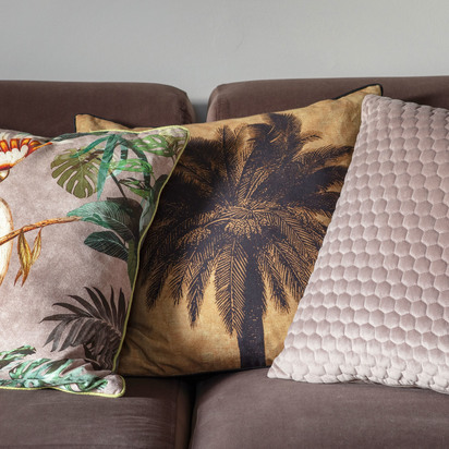Audrey Cushion Natural