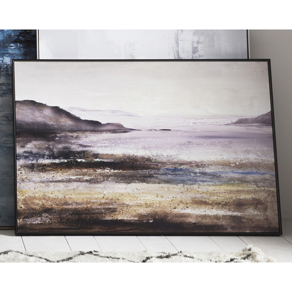 Coastal Dusk Framed Art
