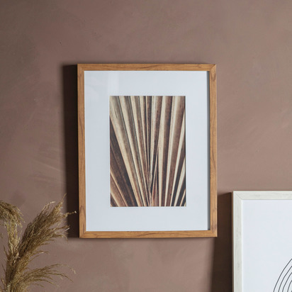 Abstract Palm II Framed Art