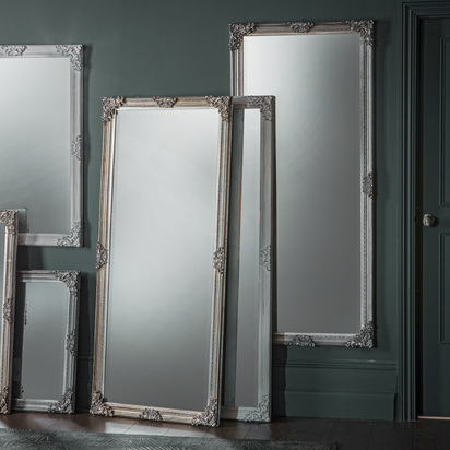 Horton Leaner Mirror Champagne