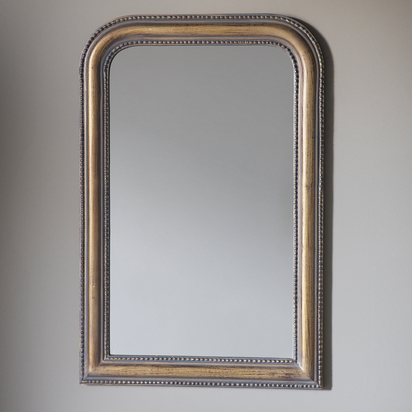 Denton Mirror Gold Verdigree