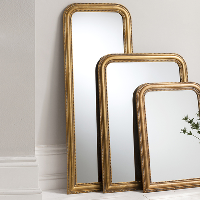 Eastwell Mirror Gold - Large