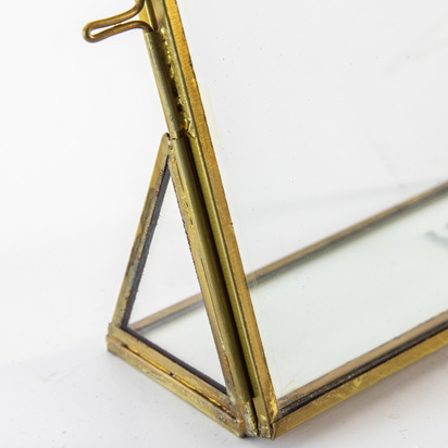 Makena Photo Frame Antique Brass Large