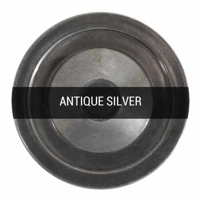 Mono 40cm Railway Flush Fitting | Antique Silver