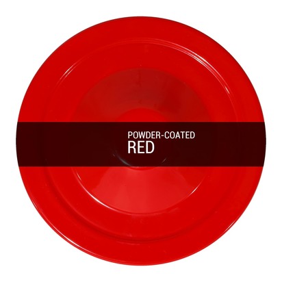 Nassau Industrial Factory Pendant | Red