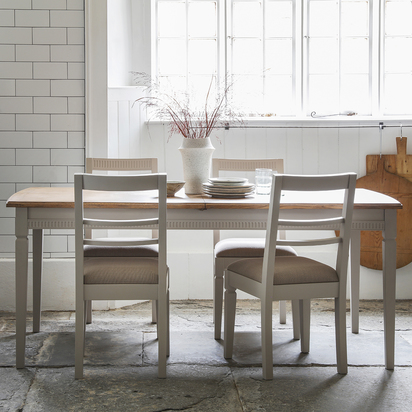 Darcy Extending Dining Table Taupe