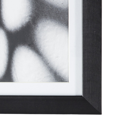 Shadow Dots Framed Print