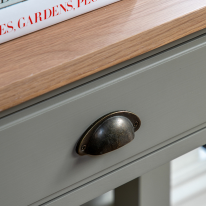 Eton 2 Drawer Console Prairie 1400x380x800mm