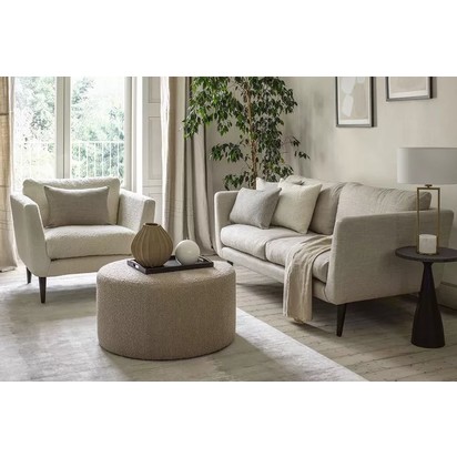 Holly 2 Seat Sofa in Sapphire Smart Velvet