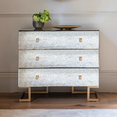 Ashburton 3 Drawer Wide Chest