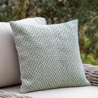 Lerwick Cushion Cover Sage 450x450mm