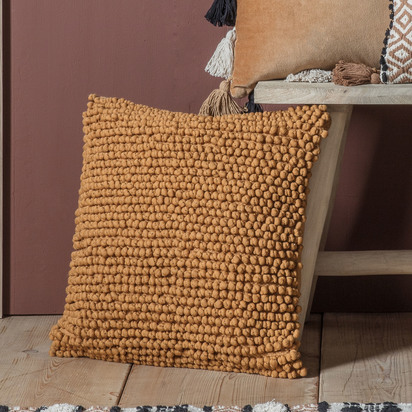 Pino Cushion Tan 450x450mm
