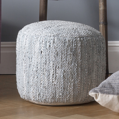 Galaxite Pouffe Beige 500x500x400mm
