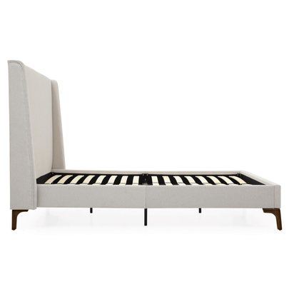 Oregon Bed, Double , Asteria Stone Textured Weave