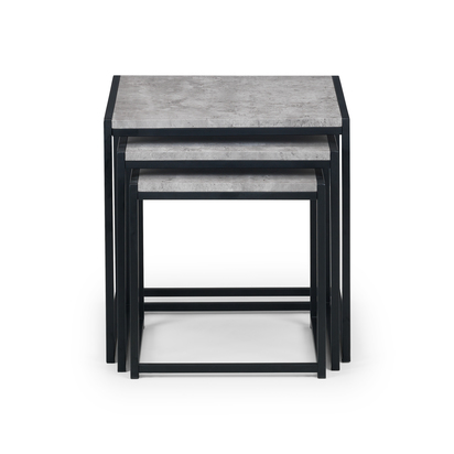 Staten Concrete Nest Of 3 Tables