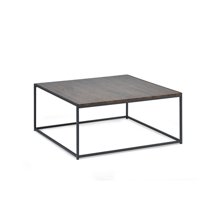 TRIBECA SQUARE COFFEE TABLE WALNUT