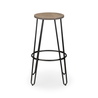 DALSTON ROUND BAR STOOL