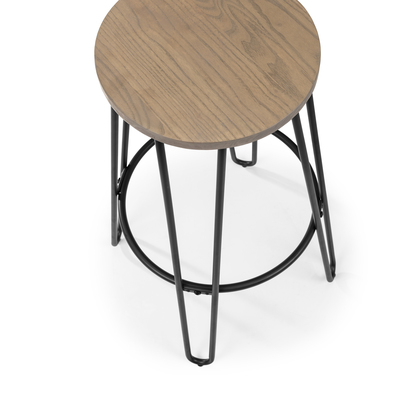 DALSTON ROUND BAR STOOL