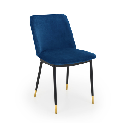 DELAUNAY DINING CHAIR - BLUE