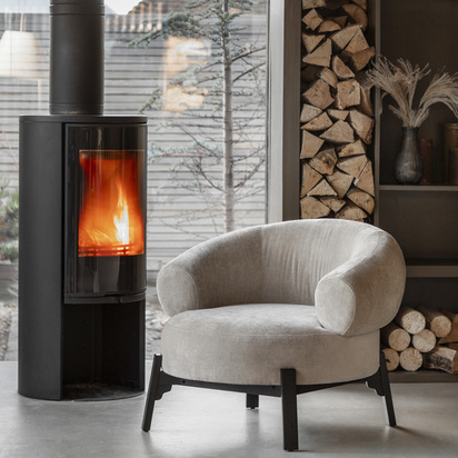 Ardo Armchair Cream 890x850x720mm