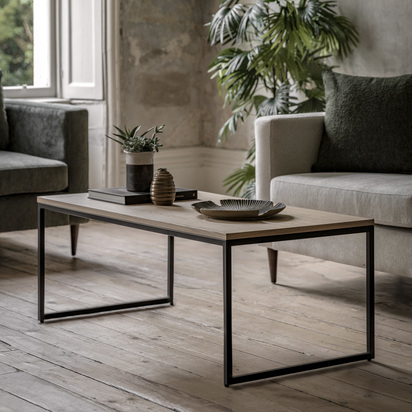 Aston Coffee Table 1000x500x450mm