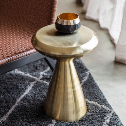 Molash Side Table 360x360x460mm