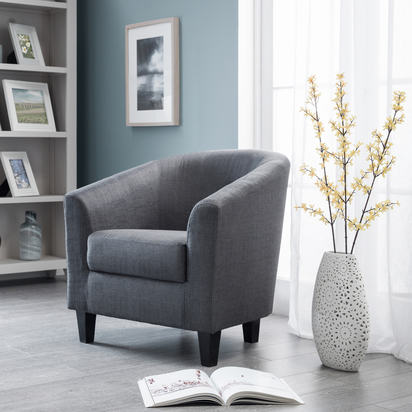 Hockley Table Black/Oak