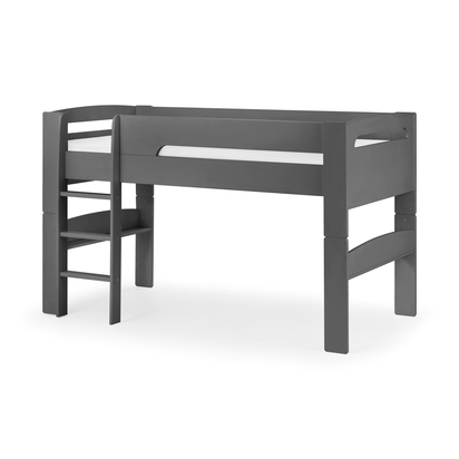 Nero 80cm Round Table - Black