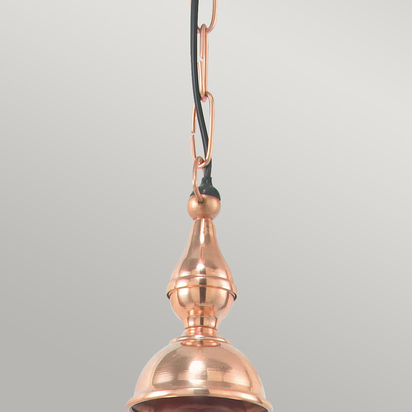 Chelsea 1 Light Chain Lantern