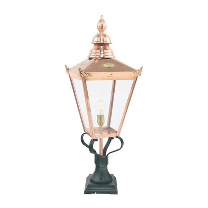 Chelsea 1 Light Grande Pedestal Lantern