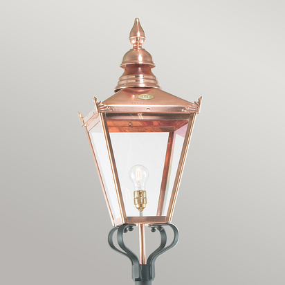 Chelsea 1 Light Grande Lamp Post