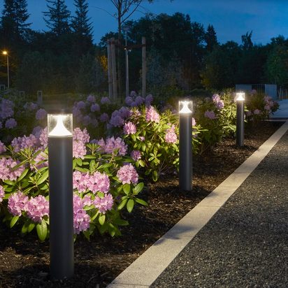 Egersund LED Tall Bollard