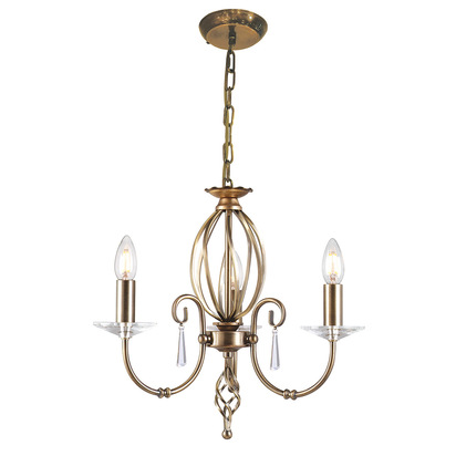 Aegean 3 Light Chandelier
