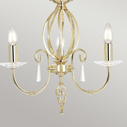 Aegean 3 Light Chandelier