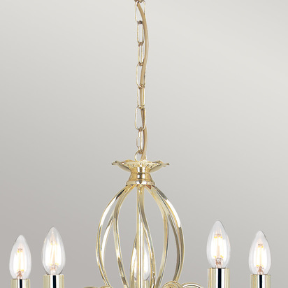 Aegean 5 Light Chandelier