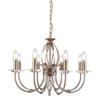 Aegean 8 Light Chandelier