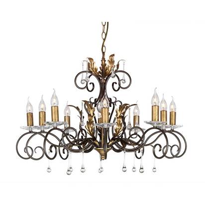 Amarilli 10 Light Chandelier